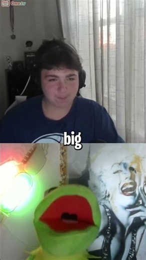 Kermit tells a joke 🐸