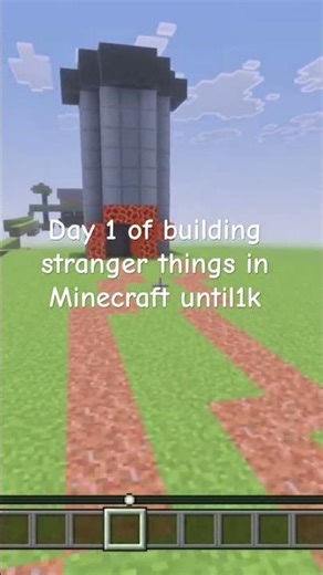 Stranger things Minecraft