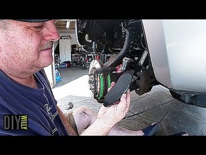 EBC Brake Pad Change on the 2008 Nissan Frontier
