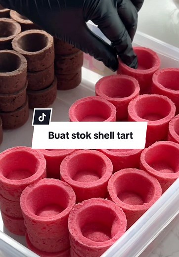 Resepi Shell Tart Homemade Tanpa Telur