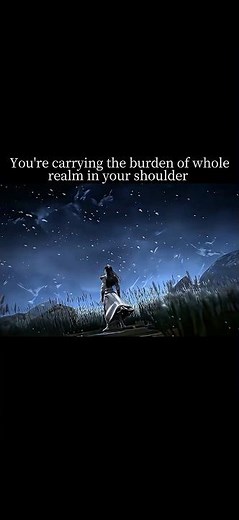 You're carrying burden of whole Realm in your shoulders - Perfect World #shihao #donghua#shortsfeed