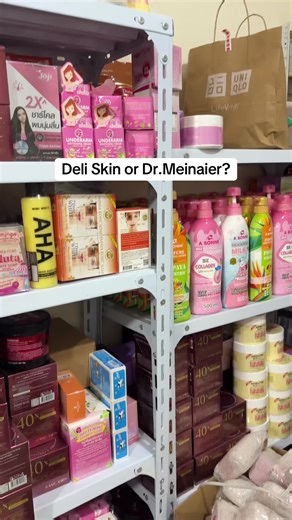 Deli Skin vs Dr. Meineir: Best Whitening Lotion Comparison
