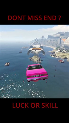 Car Exploded Mid-Flight and Still Survived! 💀🔥