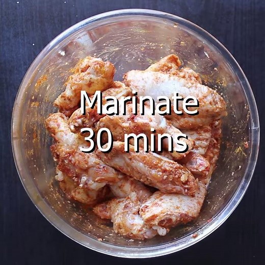 Spicy Chicken Wings