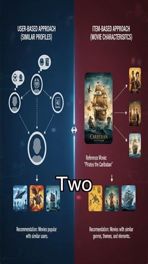 Collaborative Filtering The Secret Behind Netflix's Recommendations #collaborativefiltering #netflix