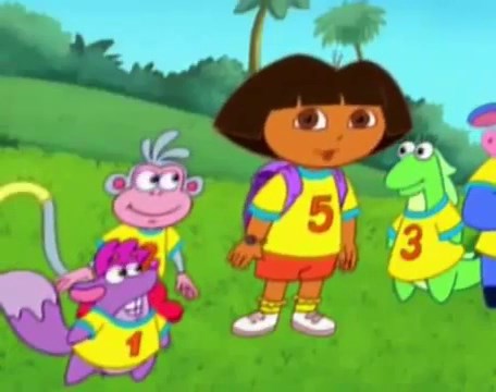 Dora l'exploratrice en francais episode complet Club de soccer Dora