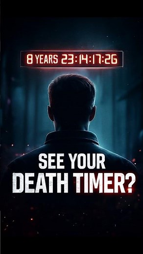 This Timer Shows When You Will Die