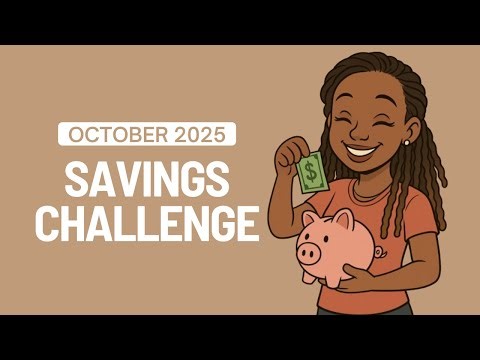 CASH STUFFING WEEK 1 | OCTOBER SAVINGS CHALLENGES 2025 🎃 | TRICK OR TREAT, POTION PULL + MORE!