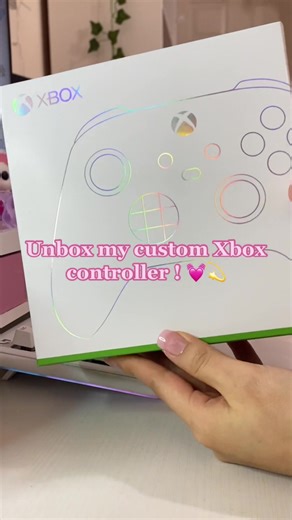 If they dont sell it, customize it ! 🩷🤭 I was tired of searching for a girly enough light pink controller and only receiving options for hot pink, no worries @Xbox Design lab has me covered! 🫶🏻🩷 #xbox #xboxone #designlab #customcontroller #girly #pinkcontroller #pinkgaming #ddlv #ddlvcommunity #collector #fyp