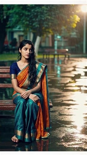 Glamorous Virtual Models by Bing AI | AI Models #61_with_music