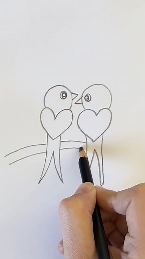 Aprende a dibujar con este truco de dibujo muy fácil 🥰❤️ #drawing #dibujo #art #comodibujar | Art Paint