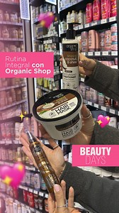 ✨¡Beauty Days en Preunic!✨ Descubre tu ritual de 7 pasos con Organic Shop: desde el shampoo nutritivo hasta el toque final para darle brillo y suavidad a tu pelo. 🌸💆‍♀️ Vive la experiencia completa y encuentra tus favoritos en Preunic y Preunic.cl 💖 | Preunic