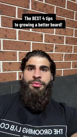 Add these to your beard routines for the best and fastest results! #beardtips #beardgrowth #beardcare #beards #beardadvice #thegroominglabco