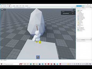 Roblox studio Mining system (On Progress)