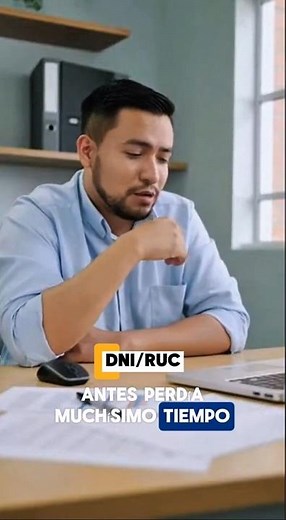 Consulta DNI y RUC en Google Sheets en segundos