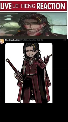 Is that Lei Heng? #limbus_company