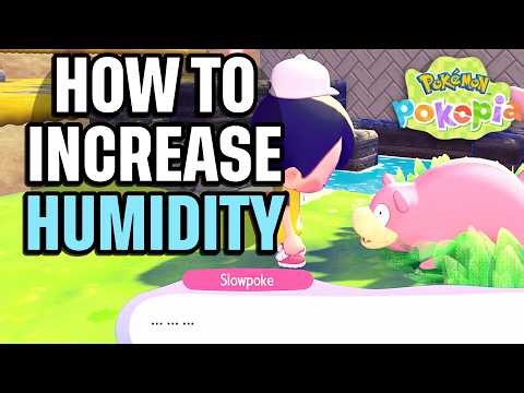 How to Make a Habitat More Humid Pokopia Quick Guide