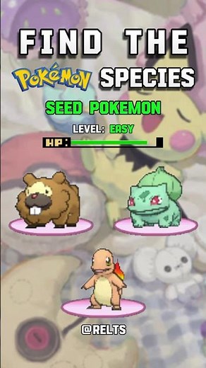 Find the Pokémon Species 🔎👀 | Part 1