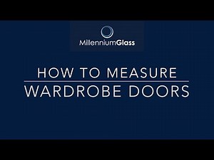 How to Measure Wardrobe Doors SUPPLY ONLY