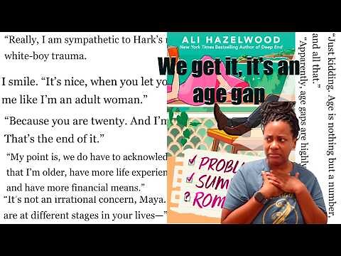 I'M NOT THE PROBLEM, THE BOOKS ARE: RANT REVIEW OF PROBLEMATIC SUMMER ROMANCE