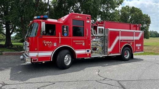 Want to own a fire truck? Wilmington Manor Fire Company is auctioning 2