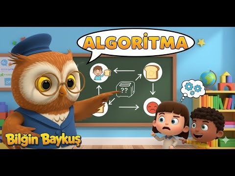 Algoritma Nedir? Adım Adım Çözüme Doğru! 🦉💻