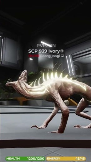 SCP 939 IVORY ROBLOX GAME: SCP & SIREN HEAD ROLEPLAY