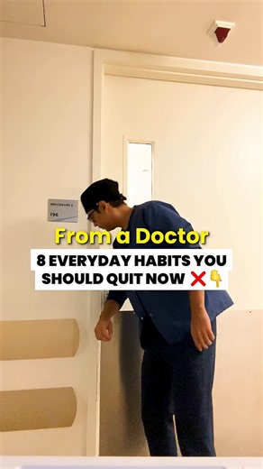 8 habits quietly hurting your gut ❌ (most people do 4+ of these)