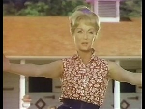 'We'll Sing In The Sunshine' Debbie Reynolds Scopitone