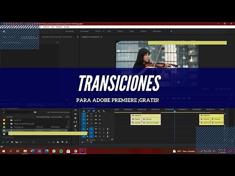 Como instalar transiciones en premiere