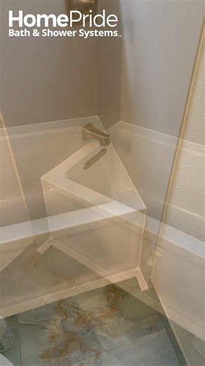 Arvada Bathroom Remodel BEFORE & AFTER | KOHLER LuxStone