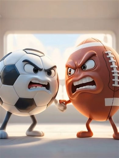 Soccer vs American Football: A Kids' Story
