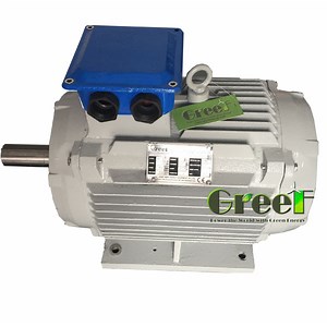 [Hot Item] 3MW 300rpm Synchronous Magnetic Generator Used for Hydro Turbine