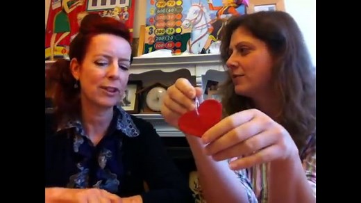 Salt Dough Ornaments - Santa Handprints - Fun Crafts Kids