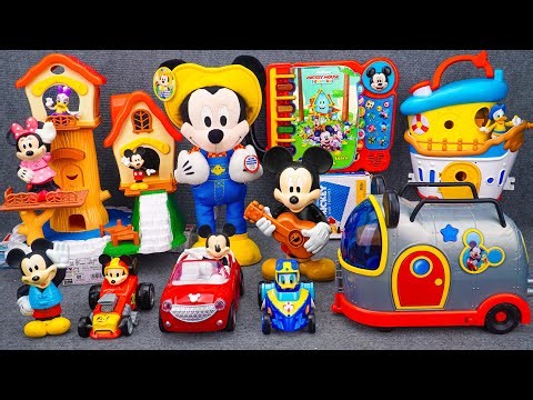 Satisfying with Unboxing Disney Junior Mickey Mouse Cute Car Playset | Review Toys ASMR