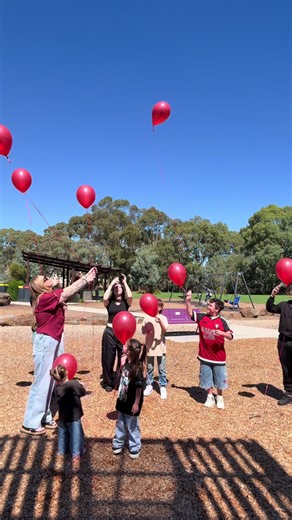 Happy heavenly birthday baby love your Brown McGrath Taylor Tonkinson crew. Such a great way to spend your birthday you would of loved today #heavenlybirthday