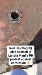 671K views · 17K reactions | Red Hair Flag ‍☠️ also spotted in Luneta Manila PH protest against corruption ✊ Submitted by nakama Patrick Deuna. Parreño #onepiece #nakama #fyp #fblifestyle | OPMOS Philippines | Facebook