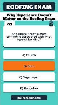 Why Experience Doesn’t Matter on the Roofing Exam