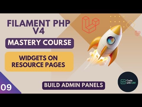 Using Widgets in Resource Pages - FilamentPHP v4 Mastery: Build Laravel Admin Panels | part #8