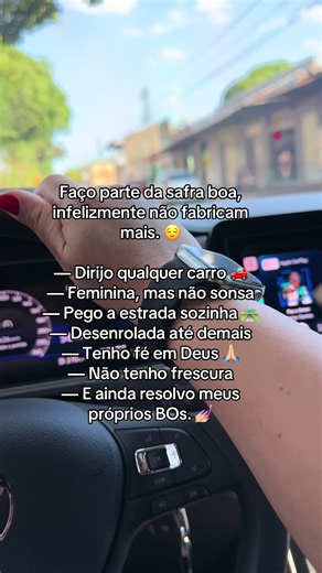 Sou da safra boa: como dirigir qualquer carro e resolver os próprios BOs