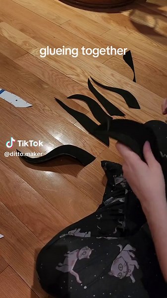 Maleficent Helmet Crafting with 3D Printed Crow