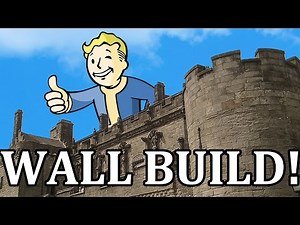 FALLOUT 4 : HOW TO BUILD WALLS ON SANCTUARY HILL (VANILLA!)