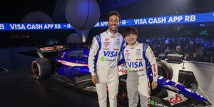 Visa Cash App RB se estrena en pista: "Es un gran avance"