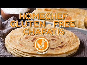 How to make Gluten-Free Chapati | Healthy and Delicious Chapatis | HomechefKE