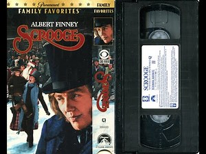 Opening to Scrooge (US VHS; 2001) [Paramount Family Favorites]