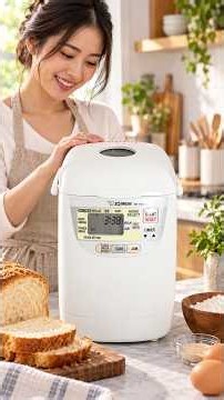Zojirushi BB-HAC10 Mini Breadmaker for 1-Pound Loaves