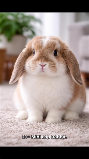 This floppy eared bunny makes the perfect pet #dailyanimalfacts #dailypetfacts #cutepets#rabbit#miniloprabbit