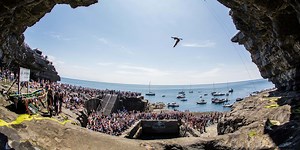 This location terrifies world's best cliff divers. How about you?