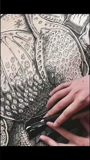 Dürer’s Rhinoceros Explained | The Most Famous Animal Print in Art History #woodcut