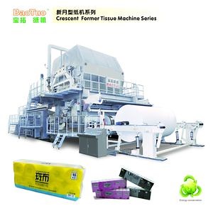 [Hot Item] Toilet Paper/ Napkin Tissue Paper Making Machine for Sale